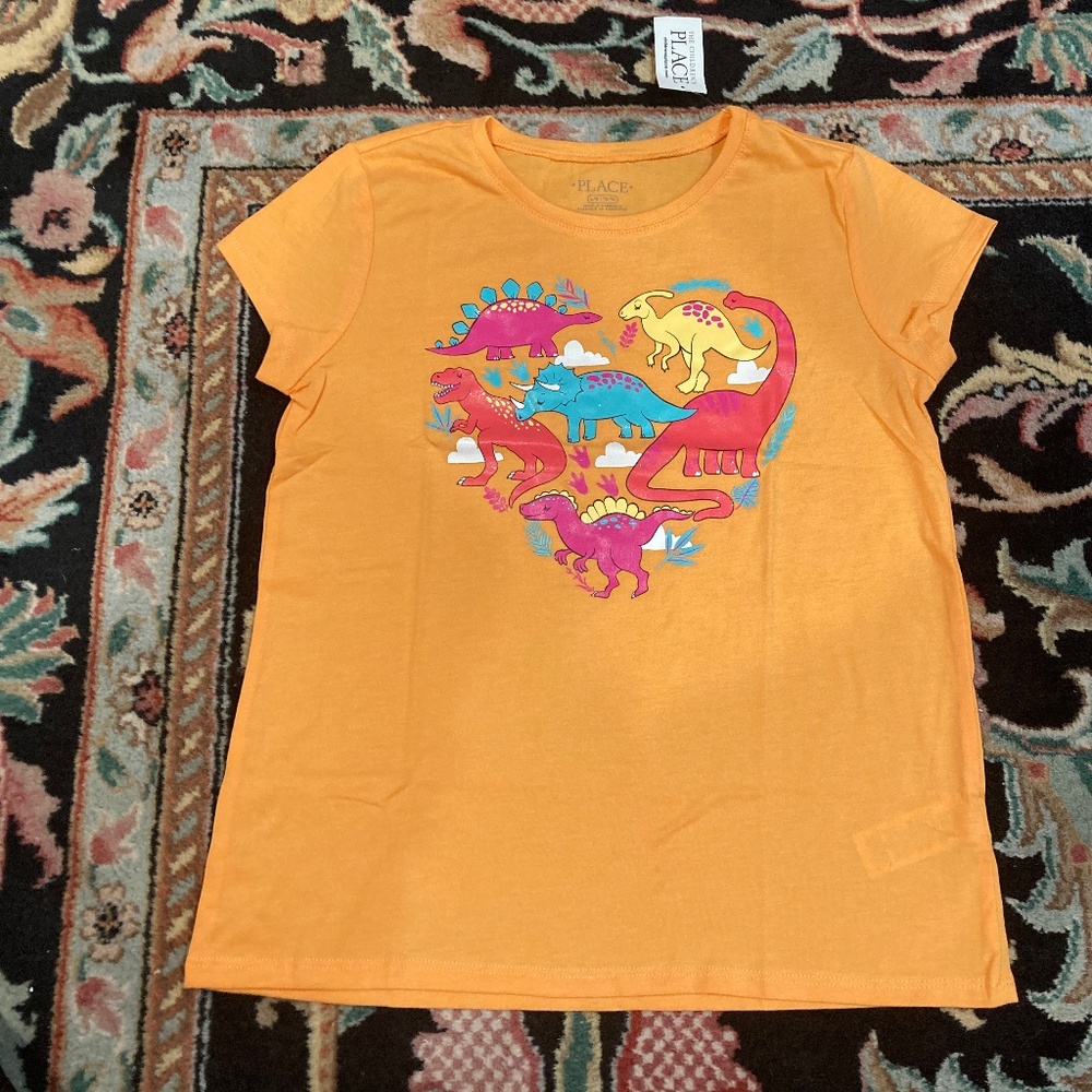 New Dinosaur Shirt 10/12